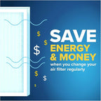 Filtrete 16x20x1 AC Furnace Air Filter, MERV 13, MPR 1900, Premium Allergen - Image 8