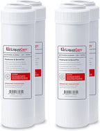 LiquaGen Activated Alumina + Carbon + KDF-55 Replacement Water Filter Cartridge by LiquaGen