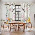 Easter Window Curtains 72 Inch Long 2 Panel Set, Rod Pocket Long Curtains & by Unknown