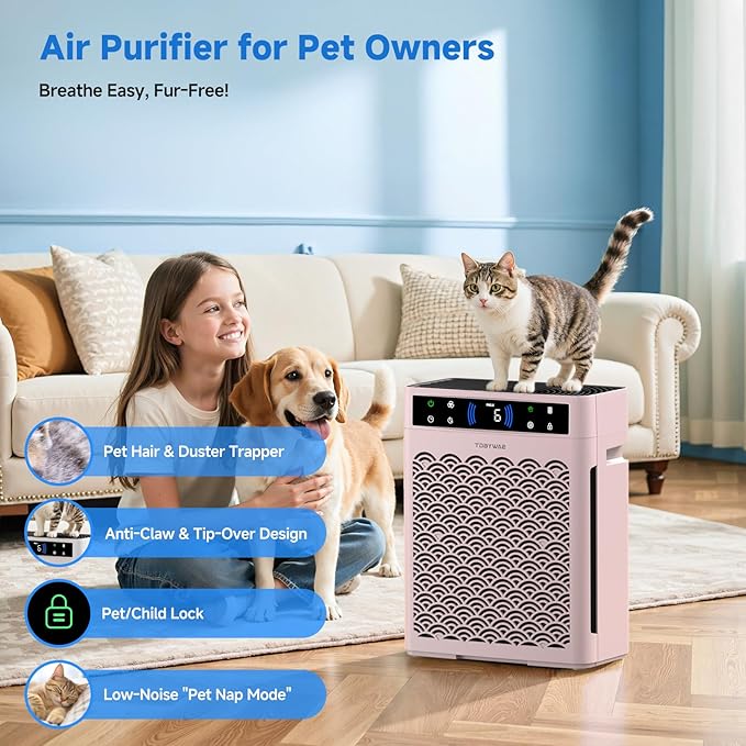 Air Purifiers for Home, Large Room up to 3000 Ft², HEPA Air Purifier for Home - Image 5