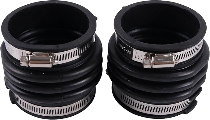 2PCS Air Intake Hose Cleaners 696-724 17881-20130 17881-AA010 Compatible - Image 3