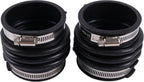 2PCS Air Intake Hose Cleaners 696-724 17881-20130 17881-AA010 Compatible - Image 3