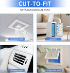 Air Vent Filters, MERV 8 Reusable 3-Layer Air Vent Filter - Image 5