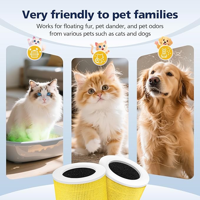 Core Mini Pet Care Replacement Filter, Compatible - Image 5