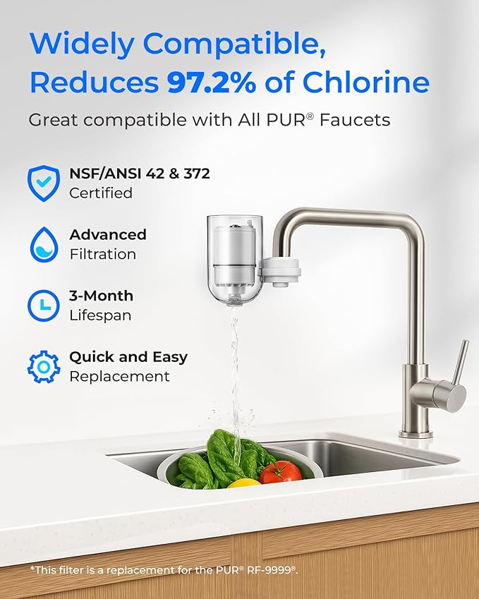 Waterdrop RF3375 NSF Certified Water Filter, Replacement - Image 2