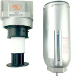 1" NPT SUPER DUTY Industrial Grade Particulate Filter/Water Trap - Image 5