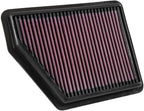 K&N High-Flow Original Lifetime Engine Air Filter: Increase Power: Premium - Image 4