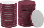 HARFINGTON 24pcs Scrubber Scouring Pads 400 Grits 4 Inch Drill Power Brush Hoop by HARFINGTON