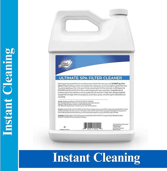 Ultimate Spa Filter Cleaner Fast-Acting Spray. Instant clean - Image 6