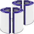 2 Pack Upgraded 2-IN-1Filter Replacement Compatible by Dentego