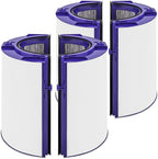 2 Pack Upgraded 2-IN-1Filter Replacement Compatible by Dentego