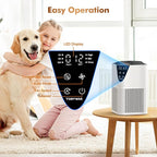 Air Purifiers for Home Large Room up to 1750 Sq Ft, H13 True HEPA Filter Air - Image 3