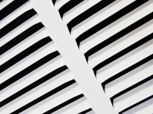 34" X 12" Steel Return Air Filter Grille - Image 2