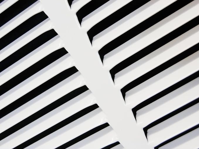 HVAC Premium 34 x 28 Duct Opening Steel Return Air Filter Grille, - Image 2