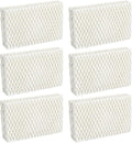 6 Pack WF813 Humidifier Filter Replacement, Upgraded Humidifier Wick Filter by Qloby