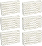 6 Pack WF813 Humidifier Filter Replacement, Upgraded Humidifier Wick Filter by Qloby