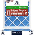 MervKing 20x20x1 Air Filter Actual Size: 19.7" x 19.7" x 0.75" MERV 11 MPR by MervKing