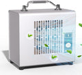 Portable Ionic Air Purifier, Hassle-Free Design, Type-C Rechargeable, 6-Hour by Microionxyz