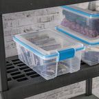 Sterilite 24-Pack Gasket Box, Weather-Resistant Storage Bins - Image 5