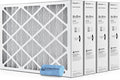 16x25x4 Air Filter Replacement MERV 11, FC100A1029 Pleated HVAC AC Furnace by Wholesalehome