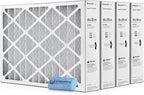 16x25x4 Air Filter Replacement MERV 11, FC100A1029 Pleated HVAC AC Furnace by Wholesalehome
