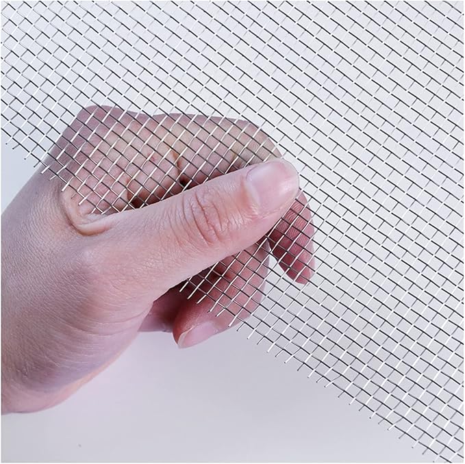 304 Stainless Steel Woven Wire Mesh, 304 Stainless Steel Mesh Sheet, by Unknown
