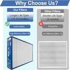 16x26x5 MERV16 Replacement Filter Compatible - Image 7