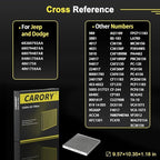 Cabin Air Filter w/Activated Carbon - Image 3