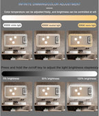 Smart Lighted Bathroom Mirror for Wall，Illuminated LED Bathroom Mirror，Lighted - Image 3