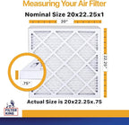 Filter King 20x22.25x1 Air Filter | 4-PACK | MERV 13 HVAC Pleated A/C Furnace - Image 2