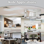 4 Pcs Fluorescent Light Covers - Image 6