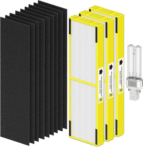 3 pack FLT4825 Filter B Replacement ＆ LB4000 Compatible by VALZONE