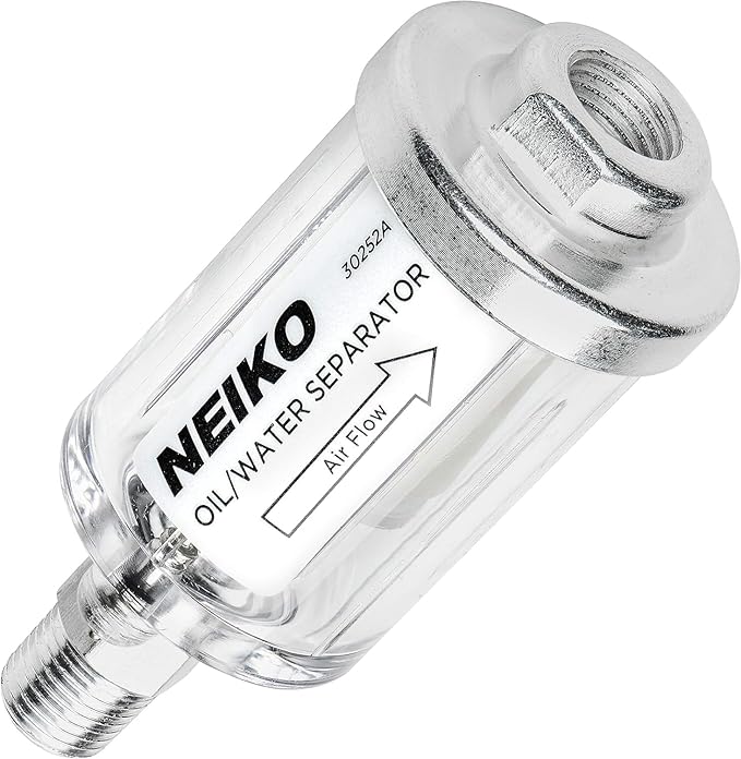 NEIKO 30252A Water and Oil Separator by NeikoTools