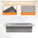 Floor Register Vent Cover Filter Net - Image 4