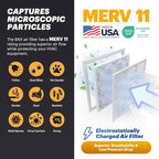 BNX TruFilter 24x30x1 Air Filter MERV 11 - Image 3