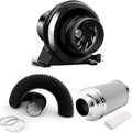 iPower 4" 195 CFM Inline Fan by iPower