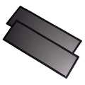 360mm 120mm x 2 PC Fan Dust Mesh Filter 4.72inch PVC Computer PC Case Dust by PANO-MOUNTS