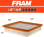 FRAM Extra Guard CA10755 Replacement Engine Air Filter - Image 7