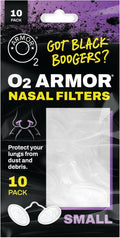 O2 Armor Nose Filters for Welders & Allergies by O2Armor