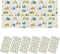 6 Pcs Fluorescent Light Covers for Ceiling Lights Construction Vehicles by Unknown