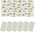 6 Pcs Fluorescent Light Covers for Ceiling Lights Construction Vehicles by Unknown