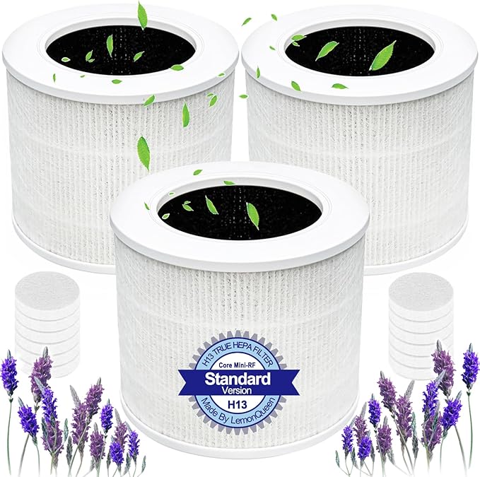 3Pack Core Mini Replacement Filter Compatible by LemonQueen