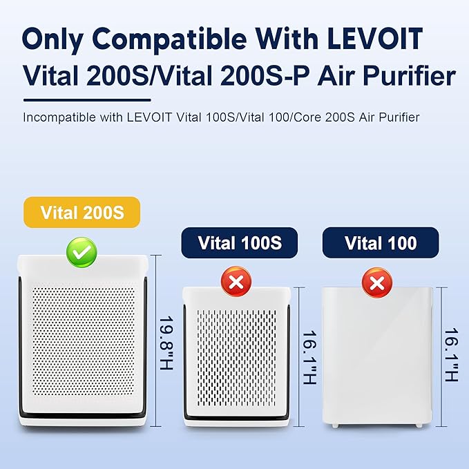 Vital 200S Smoke Remover Replacement Filter - Image 2