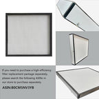 FFU HEPA H14-Filter Laminar Flow Hood Updated FanFilter Unit（Include HEPA - Image 6