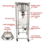 50L Glass Vacuum Filter, Lab Vacuum Suction Filter Device, Brinell Funnel/High - Image 2