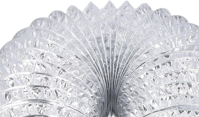 Aluminum Foil Ducting and PVC Dryer Vent Hose - Image 3