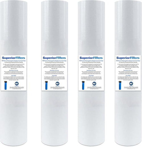 10 Micron Sediment water Filter by SuperiorFilters