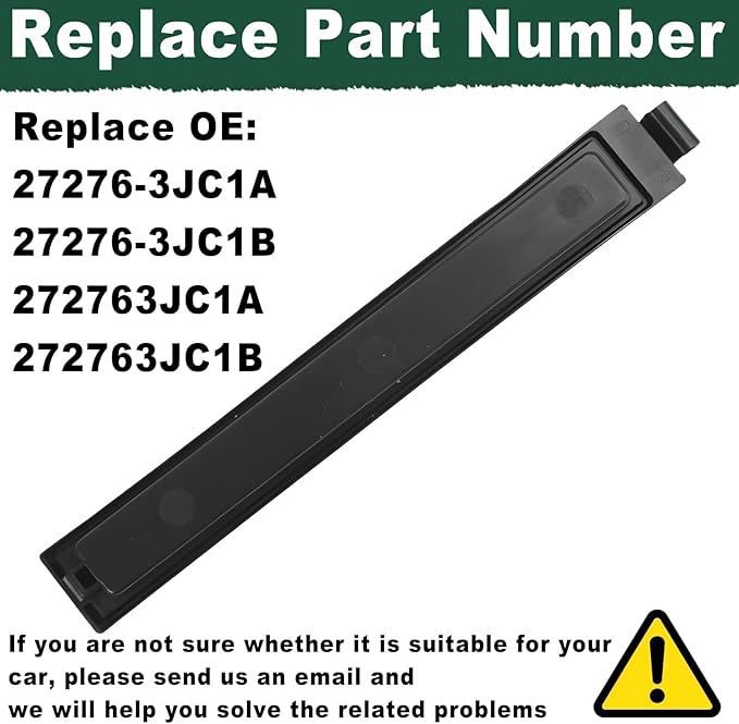 27276-3JC1A Cabin Air Filter Cover Door Fit - Image 5
