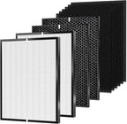 10-Pack Amboseli Replacement Filters Compatible 3000 Air Purifi-er, 3000Pro Air by Amboseli