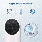 PUREPLUS 10" x 4.5" RFN10BB-SZ Whole House Iron & Manganese Reduce Water Filter - Image 5